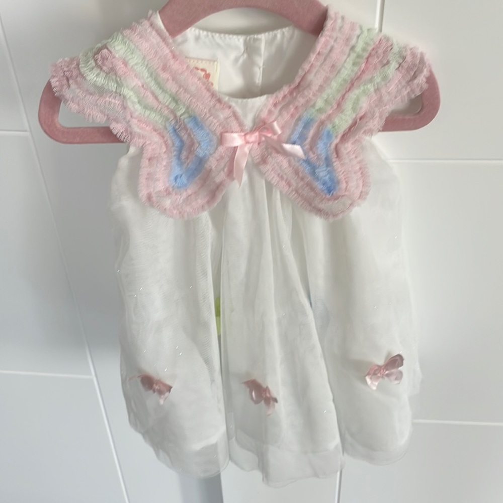Baby Biscotti Butterfly Dress